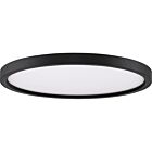 Quoizel LED Flush Mount Outskirts in Oil Rubbed Bronze