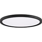 Quoizel LED Flush Mount Outskirts in Oil Rubbed Bronze