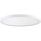 Quoizel LED Flush Mount Outskirts in Matte White