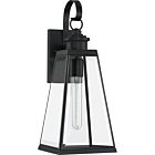 Quoizel One Light Outdoor Wall Lantern Paxton in Matte Black