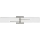 Quoizel LED Bath Fixture Allison in Brushed Nickel