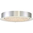 Quoizel LED Flush Mount Blaze in Polished Chrome