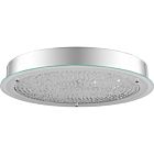 Quoizel LED Flush Mount Blaze in Polished Chrome