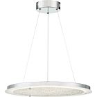 Quoizel LED Pendant Blaze in Polished Chrome