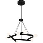 Cyprus LED Chandelier in Matte Black