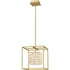 Quoizel LED Pendant Dazzle in Soft Gold