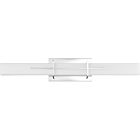 Quoizel LED Bath Fixture Gemini in Polished Chrome