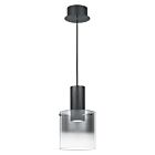 Quoizel LED Mini Pendant Kilmer in Earth Black