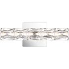 Quoizel LED Bath Fixture Luster in Polished Chrome