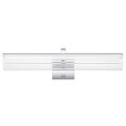 McNair LED Bathroom Vanity Light in Polished Chrome