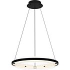 Quoizel LED Pendant Malik in Matte Black