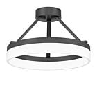 Quoizel LED Semi Flush Mount Cohen in Oil Rubbed Bronze