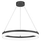 Quoizel LED Pendant Cohen in Oil Rubbed Bronze