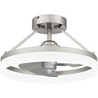 Quoizel LED Fandelier Cohen in Brushed Nickel