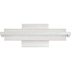 Rosalie 1-Light Bathroom Vanity Light in Brushed Aluminum