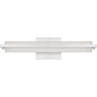 Rosalie LED Bathroom Vanity Light in Brushed Aluminum