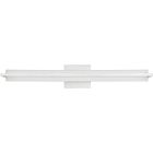 Rosalie LED Bathroom Vanity Light in Brushed Aluminum