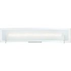 Quoizel LED Bath Fixture Stream in Polished Chrome