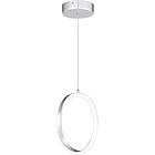 Senna LED Mini Pendant in Polished Chrome