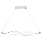 Saratoga LED Linear Chandelier in Polished Chrome