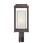 Powell 1-Light Outdoor Post Mount in Western Bronze