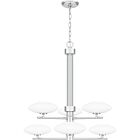 Chandelier 6-Light in Polished Chrome