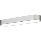 Quoizel LED Flush Mount Quoizel Flush Mount in Brushed Nickel