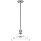 Pendant 1-Light in Brushed Nickel