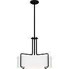 Quoizel Pendant 4-Light Pendant in Matte Black