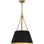 Quoizel Four Light Pendant Quoizel Pendant in Matte Black