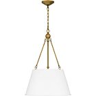 Quoizel Four Light Pendant Quoizel Pendant in Matte White