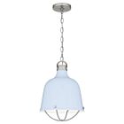 Adlington 1-Light Mini Pendant in Brushed Nickel