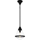 Quoizel One Light Mini Pendant Quoizel Piccolo Pendant in Matte Black