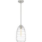 Quoizel One Light Mini Pendant Quoizel Piccolo Pendant in Brushed Nickel