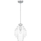 Quoizel One Light Pendant Quoizel Piccolo Pendant in Polished Chrome