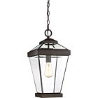 Ravine 1-Light Outdoor Hanging Lantern in Western Bronze