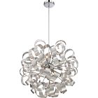 Quoizel 12 Light Pendant Ribbons in Millenia