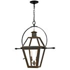 Quoizel Two Light Pendant Rue De Royal in Industrial Bronze