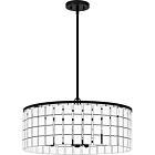 Seigler 4-Light Pendant in Matte Black