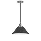 Sparrow 1-Light Pendant in Antique Nickel