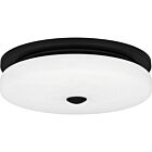 Quoizel LED Flush Mount Tavani in Matte Black