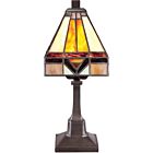 Quoizel One Light Table Lamp Holmes in Vintage Bronze