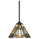 Quoizel One Light Mini Pendant Inglenook in Valiant Bronze