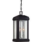 Trumbull 3-Light Pendant in Mystic Black