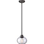 Quoizel One Light Mini Pendant Trilogy in Old Bronze