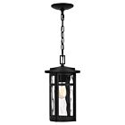 Uma 1-Light Mini Pendant in Matte Black