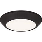 Verge LED Flush Mount in Oil Rubbed Bronze