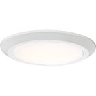 Quoizel Flush Mount Verge in Matte White