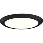 Verge 1-Light Flush Mount in Oil Rubbed Bronze