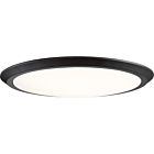 Verge 1-Light Flush Mount in Oil Rubbed Bronze